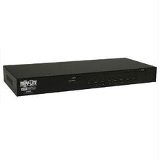 B042-008 - Tripp Lite 8-port Rackmount Usb / Ps2 Kvm Switch W/ On-screen Display 1u - Tripp Lite