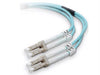 F2F402LL-02M-G - Belkin International Inc Fiber Patch Cable 10 Gig Aqua 50/125 Lc/lc 2 Meter - Belkin International Inc