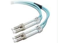 F2F402LL-05M-G - Belkin International Inc Fiber Patch Cable 10gb 50 125 Lc Lc, 5m, Aqua - Belkin International Inc