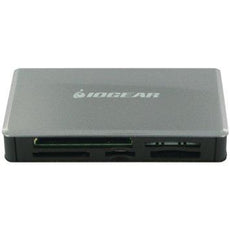 GFR281 - Iogear Universal Memory Bank Gfr281 Card Reader - 56 In 1 ( Cf I, Cf Ii, Ms, Ms Pro, Mi - Iogear