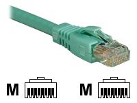 N261-007-AQ - Tripp Lite 7ft Augmented Cat6 Cat6a Snagless 10g Patch Cable Rj45 M/m Aqua - Tripp Lite