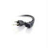 29927 - C2g 5ft 16 Awg Universal Power Cord (nema 5-15p To Iec320c13) (taa Compliant) - C2g