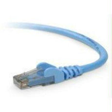 A3L980B03-BLU-S - Belkin International Inc 3ft Cat6 Snagless Patch Cable, Utp, Blue Pvc Jacket, 23awg, 50 Micron, Gold Plat - Belkin International Inc