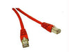 27247 - C2g 5ft Cat5e Snagless Shielded (stp) Ethernet Network Patch Cable - Red - C2g