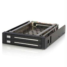 HSB220SAT25B - Startech Easy, Trayless Removal And Insertion Of Dual 2.5in Sata Hard Drives From Single - Startech