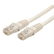 C6PATCH5WH - Startech 5ft White Cat6 Ethernet Cable Delivers Multi Gigabit 1/2.5/5gbps & 10gbps Up To - Startech