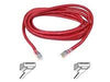 A3L791-07-RED - Belkin International Inc Patch Cable - Rj-45 (m) - Rj-45 (m) - 7 Ft - ( Cat 5e ) - Red - Belkin International Inc