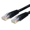 C6PATCH25BK - Startech 25ft Black Cat6 Ethernet Cable Delivers Multi Gigabit 1/2.5/5gbps & 10gbps Up To - Startech