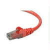 Belkin International Inc 4ft Cat6 Snagless Patch Cable, Utp, Red Pvc Jacket, 23awg, 50 Micron, Gold Plate