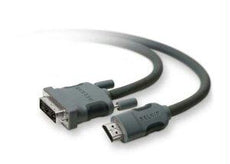 F2E8242B10 - Belkin International Inc Video Cable - Hdmi / Dvi - 19 Pin Hdmi Type A - Male - 24 Pin Digital Dvi - Male - Belkin International Inc