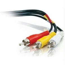 40447 - C2g 3ft Value Series™ Composite Video + Stereo Audio Cable - C2g