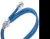 A3L791-02-BLU - Belkin International Inc 2ft Cat5e Patch Cable, Utp, Blue Pvc Jacket, 24awg, T568b, 50 Micron, Gold Plate - Belkin International Inc