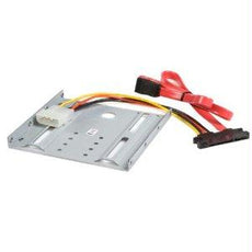 BRACKET25SAT - Startech Mount A 2.5in Sata Hard Drive To Any Computer With An Available 3.5in Bay - 2.5 - Startech