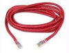 A3L791-03-RED - Belkin International Inc 3ft Cat5e Patch Cable, Utp, Red Pvc Jacket, 24awg, T568b, 50 Micron, Gold Plated - Belkin International Inc