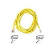 A3L791-25-YLW - Belkin International Inc Patch Cable - Rj-45 (m) - Rj-45 (m) - 25 Ft - ( Cat 5e ) - Yellow - Belkin International Inc