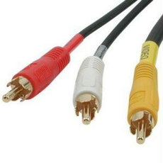 40448 - C2g 6ft Value Seriesandtrade; Composite Video + Stereo Audio Cable - C2g