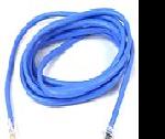 A3L791-10-BLU - Belkin International Inc 10ft Cat5e Patch Cable, Utp, Blue Pvc Jacket, 24awg, T568b, 50 Micron, Gold Plat - Belkin International Inc