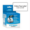 30326 - Dymo Video Top Labels - Dymo