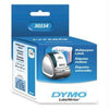 30334 - Dymo White 2-1/4in X 1-1/4in Labels. Size: 2-1/4in X 1-1/4in, 1000 Labels/roll, 1 Rol - Dymo