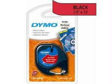 91333 - Dymo 1/2inch (12 Mm) Plastic Letratag Tape - Dymo