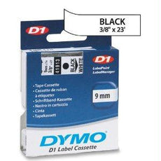 41913 - Dymo Black Print/ White Tape, 3/8 X 23 - Dymo