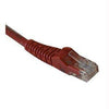 N201-002-RD - Tripp Lite 2ft Cat6 Gigabit Snagless Molded Patch Cable Rj45 M/m Red - Tripp Lite