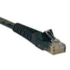 N201-020-BK - Tripp Lite 20ft Cat6 Gigabit Snagless Molded Patch Cable Rj45 M/m Black - Tripp Lite