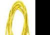 Belkin International Inc 6ft Cat5e Patch Cable, Utp, Yellow Pvc Jacket, 24awg, T568b, 50 Micron, Gold Pla