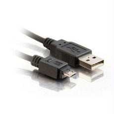 27364 - C2g 3.3ft Usb 2.0 A To Micro-b Cable M/m - Black (1m) - C2g