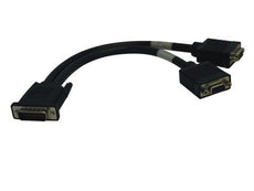 P574-001 - Tripp Lite 1ft Dms59 To (2) Hd15 Vga Female Splitter Cable - Tripp Lite