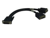 P574-001 - Tripp Lite 1ft Dms59 To (2) Hd15 Vga Female Splitter Cable - Tripp Lite