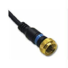 27226 - C2g 3ft Velocityandtrade; Mini-coax F-type Cable - C2g