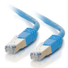 28701 - C2g 75ft Cat5e Molded Stp Cbl-blu - C2g