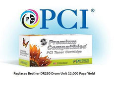 DR250PC - Pci Brand Compatible Brother Dr-250 Dr250 Drum Unit 12k Pg Yld For Use In Brothe - Pci