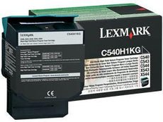 C540H1KG - Lexmark C54x/x54x 2.5k Black Toner (rp) - Lexmark