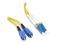 37471 - Legrand Dat C2g 15m Lc-sc 9/125 Duplex Single Mode Os2 Fiber Cable - Yellow - 50ft Os2 Cable - Legrand Dat