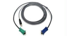 G2L5203U - Iogear Kvm Cable - 4 Pin Usb Type A - Male - 15 Pin Hd D-sub (hd-15) - Male - 10 Feet - - Iogear