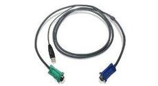 G2L5202U - Iogear Kvm Cable - 4 Pin Usb Type A - Male - 15 Pin Hd D-sub (hd-15) - Male - 6 Feet - - Iogear