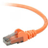 A3L980-14-ORG-S - Belkin International Inc Cat6 Snagless Patch Cable Rj45m/rj45m; 14 Orange - Belkin International Inc