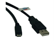 U050-003 - Tripp Lite Usb 2.0 Hi-speed A To Micro-b Cable (m/m) 3-ft. - Tripp Lite