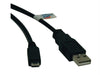 U050-003 - Tripp Lite Usb 2.0 Hi-speed A To Micro-b Cable (m/m) 3-ft. - Tripp Lite