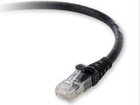 F2CP003-07BK-LS - Belkin International Inc Patch Cable - Rj-45 - Male - 7 - Black - Belkin International Inc