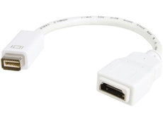 MDVIHDMIMF - Startech Connect Your Mini Dvi Apple Macbook Or Imac Computer To Your Hdtv - Mini Dvi To - Startech