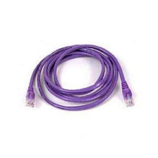 A3L791-15-PUR-S - Belkin International Inc 15ft Cat5e Snagless Patch Cable, Utp, Purple Pvc Jacket, 24awg, T568b, 50 Micron - Belkin International Inc