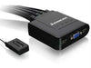 GCS24U - Iogear 4-port Usb Cable Kvm Switch - Iogear