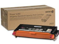 106R01389 - Xerox Standard Capacity Magenta Toner Cartridge (2,200 Pages) For Phaser 6280 - Xerox