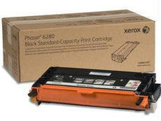 106R01391 - Xerox Standard Capacity Black Toner Cartridge (3,000 Pages) For Phaser 6280 - Xerox
