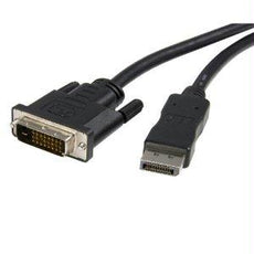 Startech 10ft Passive Displayport To Dvi-d Single-link Cable,1920x1200/1080p 60hz; Dp 1.2