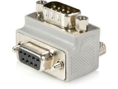 Startech This Right Angle Db9 To Db9 Serial Cable Adapter Features A Right Angled Db9 Mal