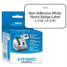 30856 - Dymo Name Badge With Clip Hole - Name Badge Labels - 1 Pcs - Dymo